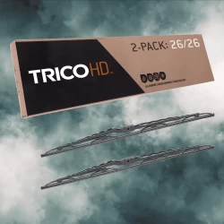 For 1999-2000 UD 1800CS Windshield Wiper Blades 2 Pack Trico Heavy Duty RV Size