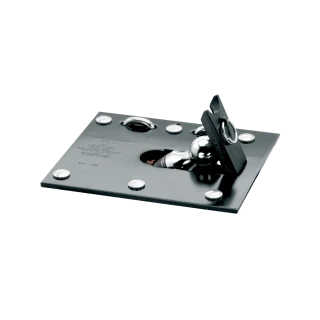 Draw-Tite underbed rail kit with gooseneck hitch for Ford F250-F450