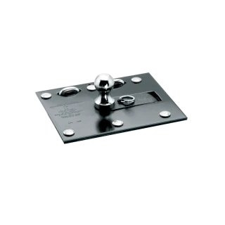 Draw-Tite underbed rail kit with gooseneck hitch for Ford F250-F450