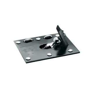 Draw-Tite underbed rail kit with gooseneck hitch for Ford F250-F450