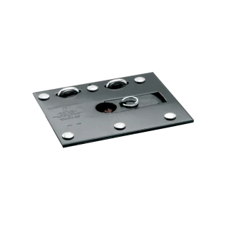 Draw-Tite underbed rail kit with gooseneck hitch for Ford F250-F450