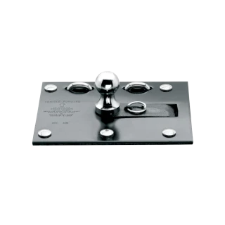 Draw-Tite underbed rail kit with gooseneck hitch for Ford F250-F450