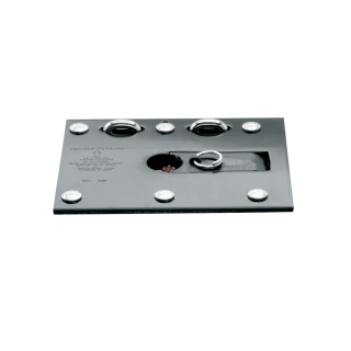 Draw-Tite underbed rail kit with gooseneck hitch for Ford F250-F450