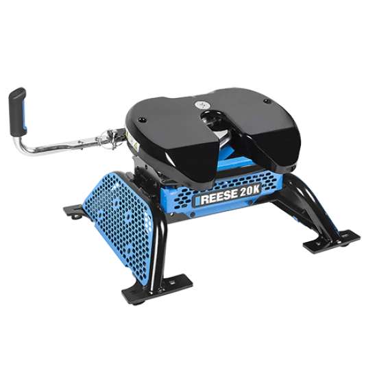 Reese M5 20K Talon Jaw Fifth Wheel Trailer Hitch with Sidewinder for Ford