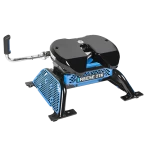 Reese M5 27K Fifth Wheel Trailer Hitch with Sidewinder Pinbox for Ram 3500