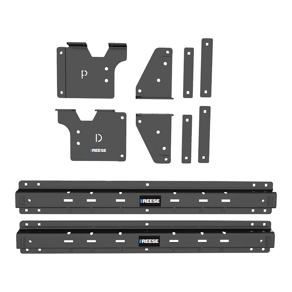Reese 20K Dual Jaw Fifth Wheel Trailer Hitch with Sidewinder