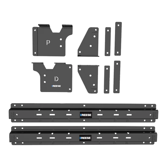 Reese 20K Dual Jaw Fifth Wheel Trailer Hitch with Sidewinder