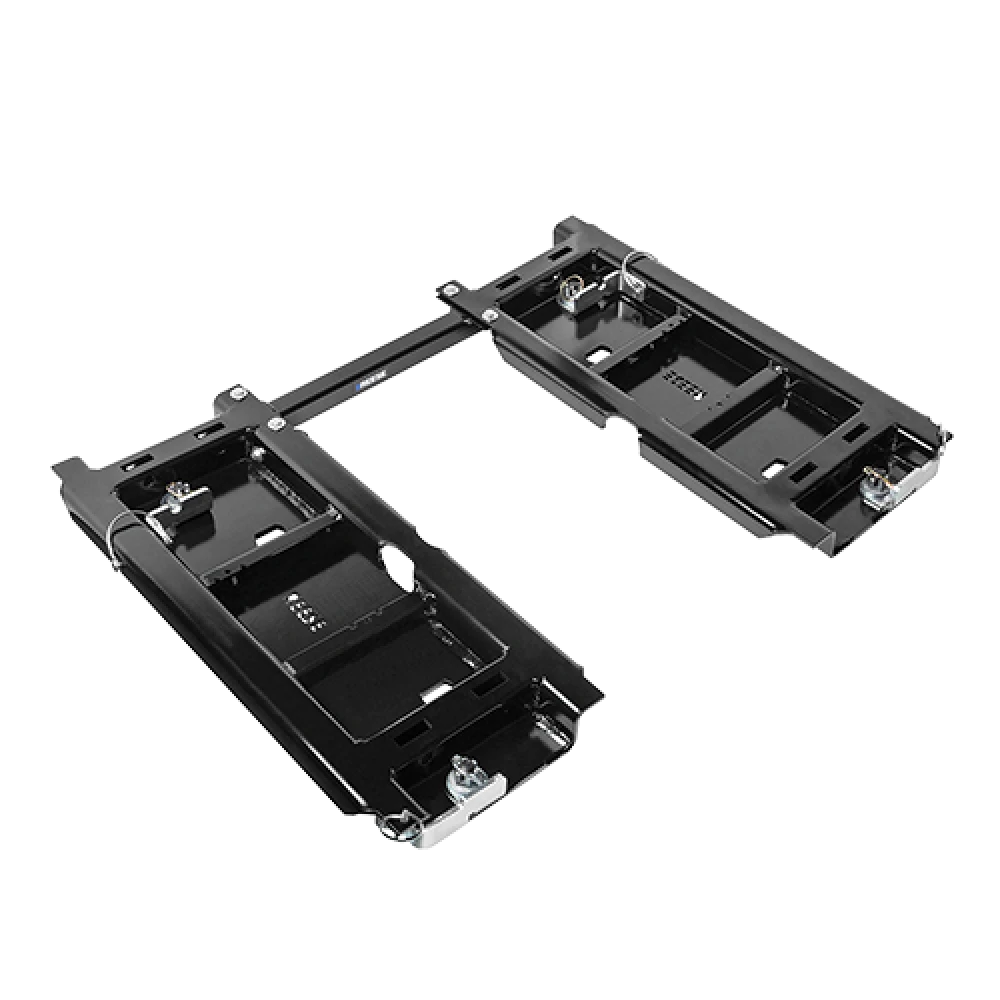 Reese Fifth Wheel Trailer Hitch with Square Slider System