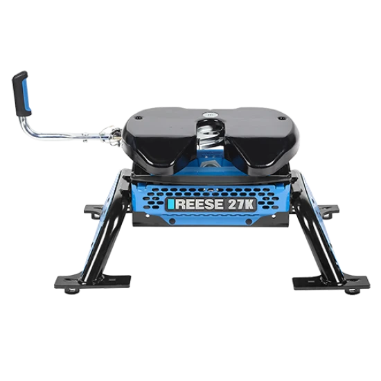 Reese M5 27K Fifth Wheel Trailer Hitch with Sidewinder Pinbox for Ram 3500