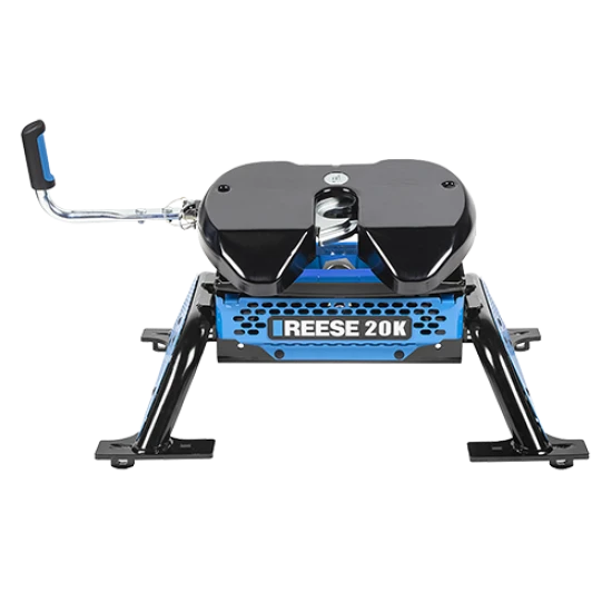 Reese M5 20K Talon Jaw Fifth Wheel Trailer Hitch with Sidewinder for Ford