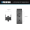 Reese 20K Dual Jaw Fifth Wheel Hitch and Sidewinder