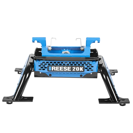 Reese M5 20K Talon Jaw Fifth Wheel Trailer Hitch with Sidewinder for Ford