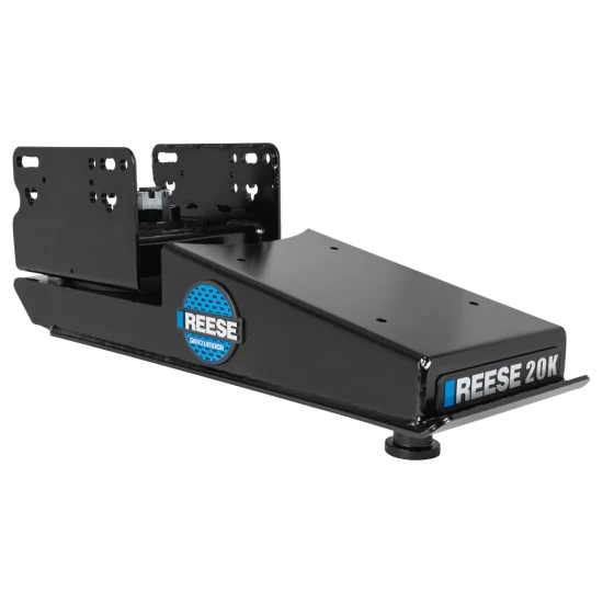 Reese 20K Fifth Wheel Trailer Hitch with Sidewinder Pinbox for Ram 1500