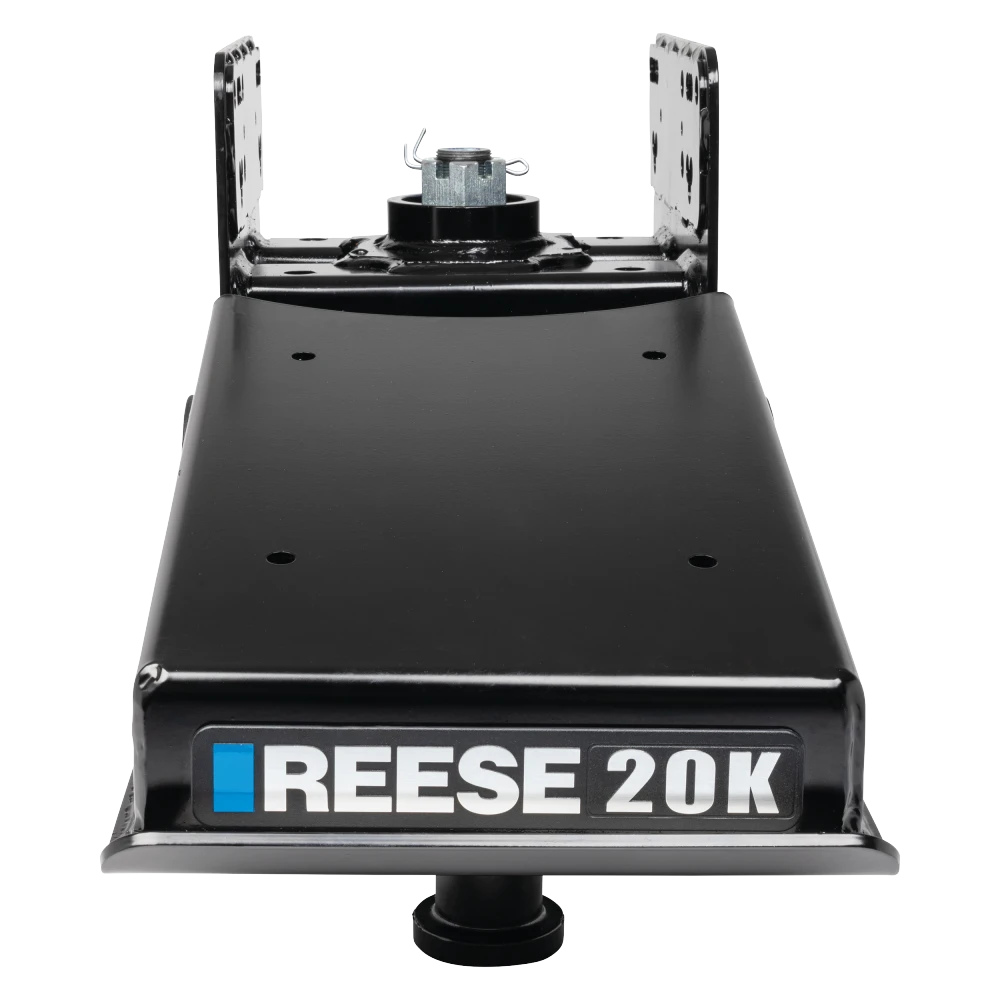 Reese 20K Fifth Wheel Trailer Hitch with Sidewinder for short beds