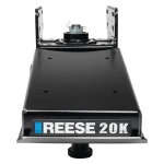 Reese 20K Fifth Wheel Trailer Hitch with Sidewinder for short beds
