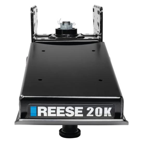 Reese 20K Fifth Wheel Trailer Hitch with Sidewinder Pinbox for Ram 1500