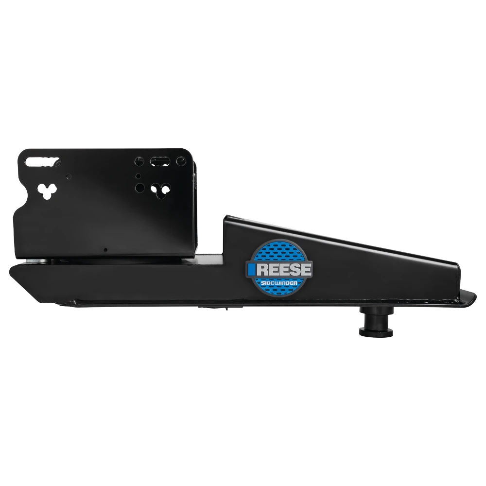 Reese 20K Fifth Wheel Trailer Hitch with Sidewinder for short beds