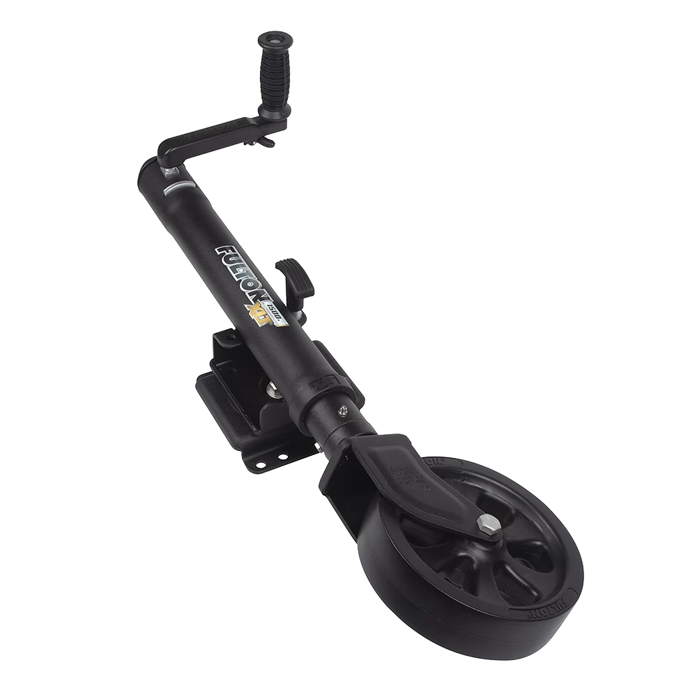 Fulton XLT® Marine Trailer Jack, 1,500 lbs. Capacity, Side Wind, Bolt-On Side Mount, 12 in. Travel