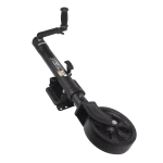 Fulton XLT® Marine Trailer Jack, 1,500 lbs. Capacity, Side Wind, Bolt-On Side Mount, 12 in. Travel