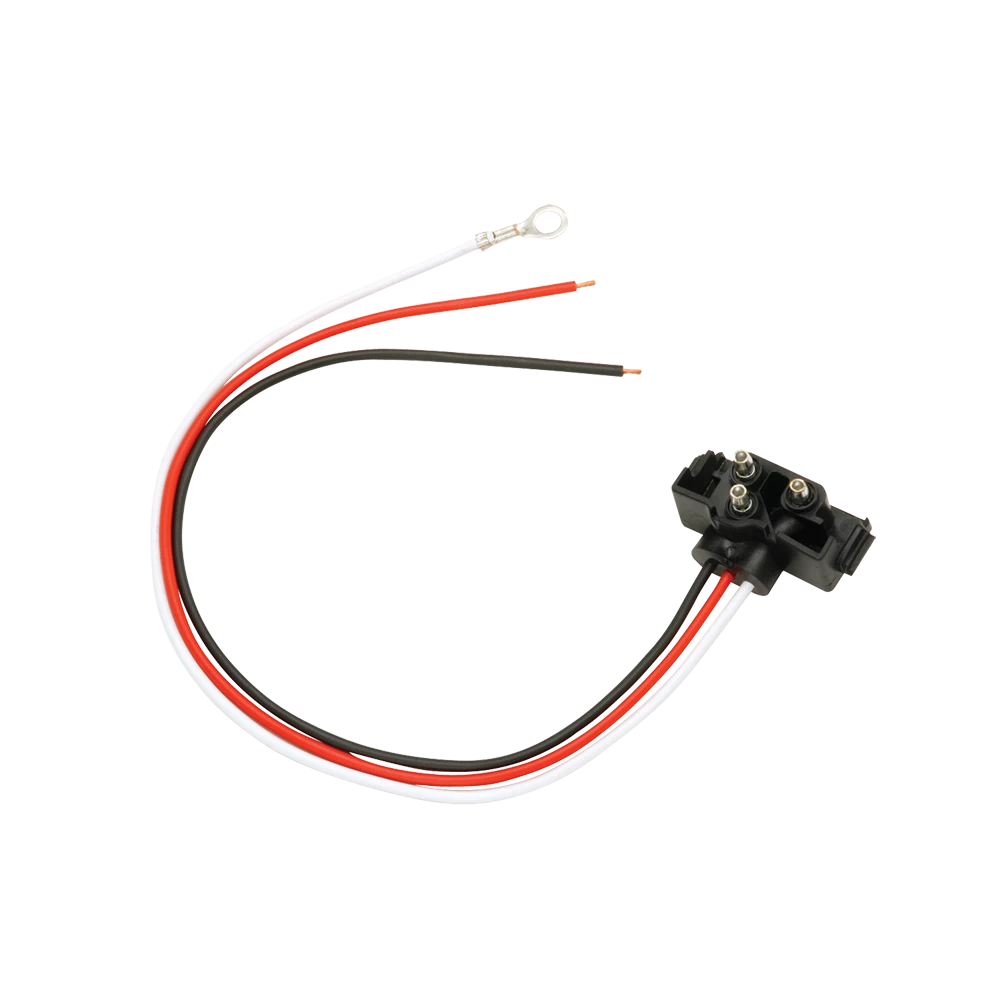 Bargman Replacement Part, Pigtail - 3 Wire 90 Degree