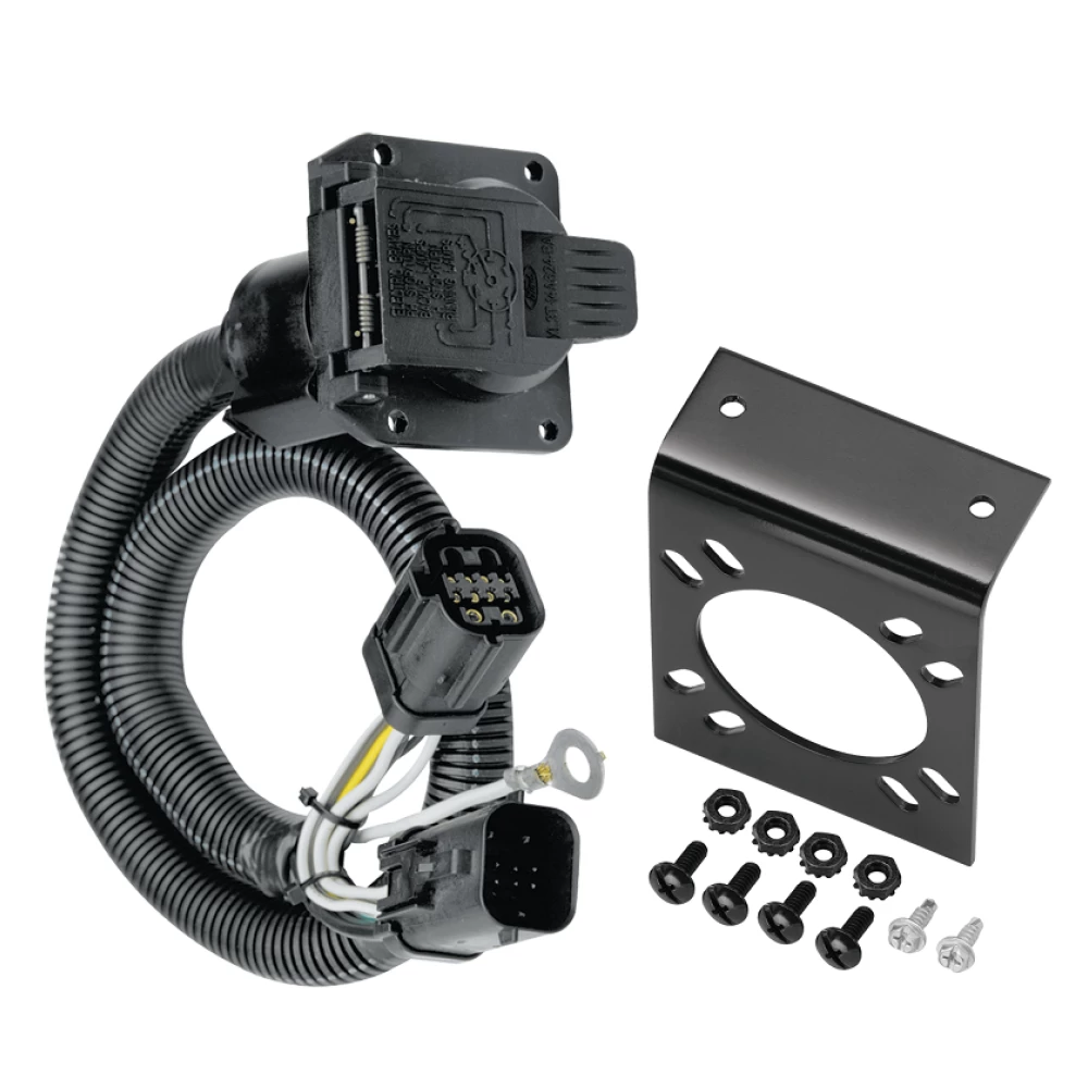 For 1997-2003 Ford F-150 7-Way RV Wiring (For w/Factory 4-Flat Models) By Tekonsha