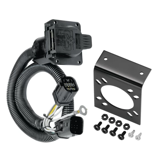 For 1997-2003 Ford F-150 7-Way RV Wiring (For w/Factory 4-Flat Models) By Tekonsha