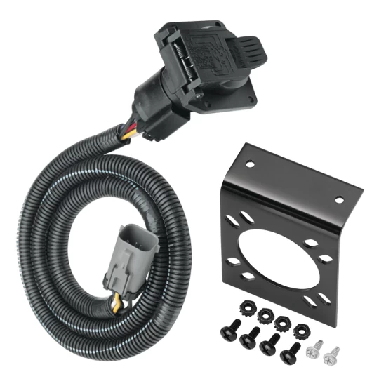 For 1999-2001 Ford F-250 Super Duty 7-Way RV Wiring (For w/Factory 4-Flat Models) By Tekonsha