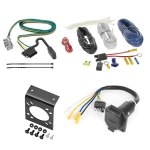 For 2010-2017 Chevrolet Equinox 7-Way RV Wiring (For w/ Factory Tow Package Models) By Tekonsha