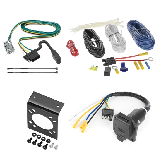 For 2010-2017 Chevrolet Equinox 7-Way RV Wiring (For w/ Factory Tow Package Models) By Tekonsha
