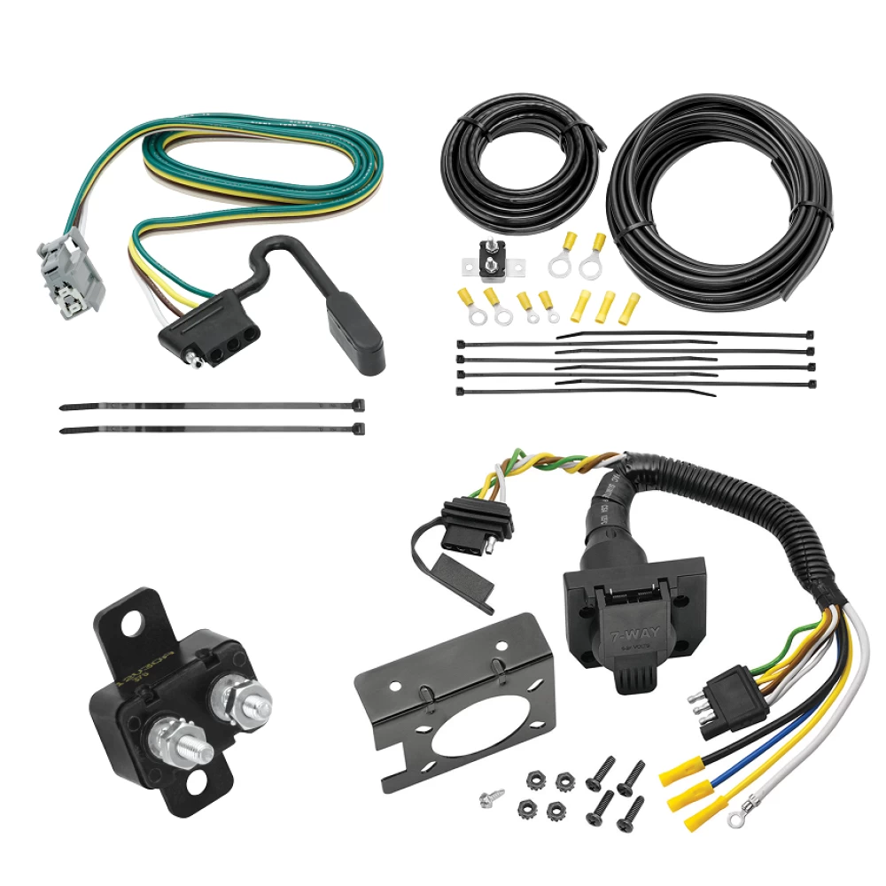 For 2010-2017 Chevrolet Equinox 7-Way RV Wiring (For w/ Factory Tow Package Models) By Tekonsha