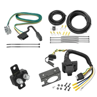 For 2010-2017 Chevrolet Equinox 7-Way RV Wiring (For w/ Factory Tow Package Models) By Tekonsha