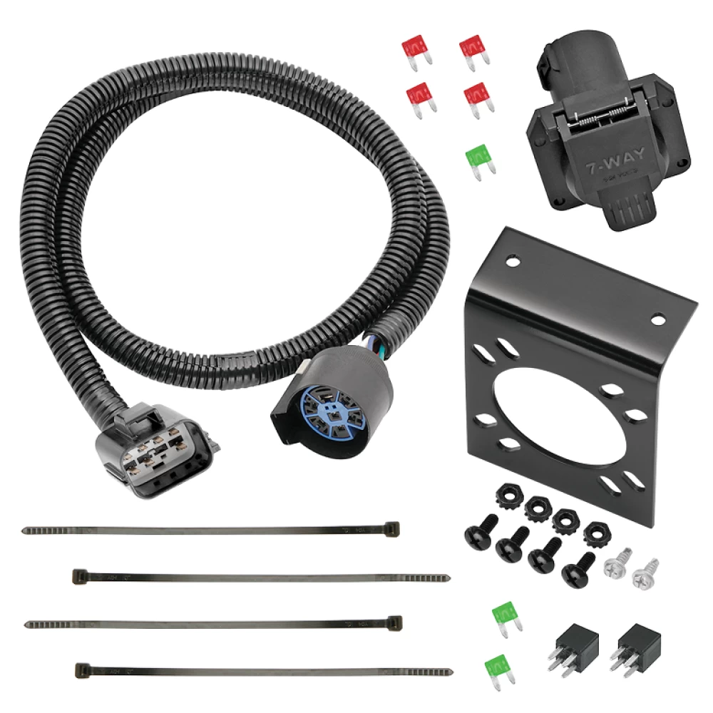 For 2013-2017 Chevrolet Traverse 7-Way RV Wiring By Tekonsha