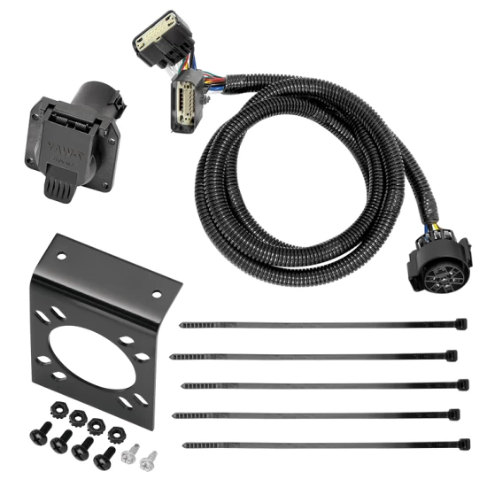 For 2011-2019 Ford Explorer 7-Way RV Wiring By Tekonsha