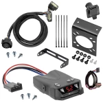 For 11-19 Ford Explorer 7 Way Trailer Wiring RV 7 Pin 7 Blade + Tekonsha Brakeman IV Brake Controller + Plug & Play Adapter By Tekonsha