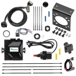 For 2011-2019 Ford Explorer Tekonsha Prodigy iD Bluetooth Wireless Brake Control + Plug & Play BC Adapter + 7-Way RV Wiring By Tekonsha