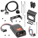 For 2020-2024 Cadillac XT5 7-Way RV Wiring + Pro Series POD Brake Control + Generic BC Wiring Adapter By Tekonsha