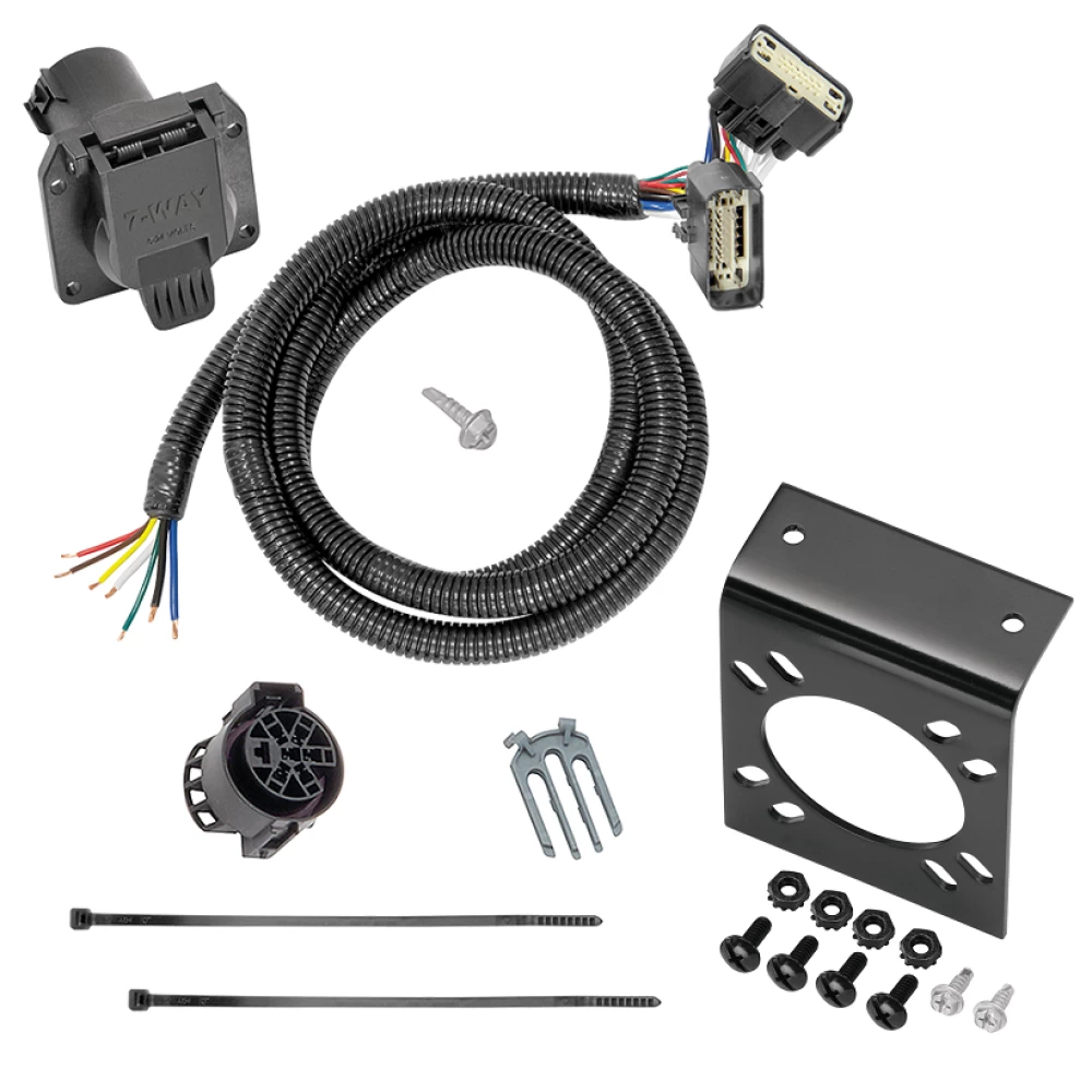 For 2015-2020 Ford F-150 7-Way RV Wiring By Tekonsha