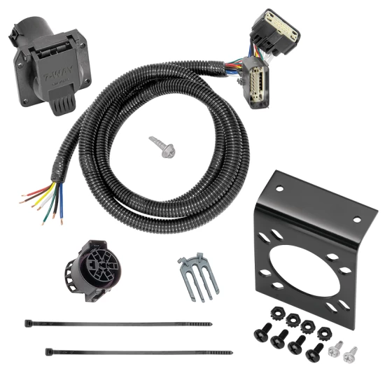 For 2015-2020 Ford F-150 7-Way RV Wiring By Tekonsha