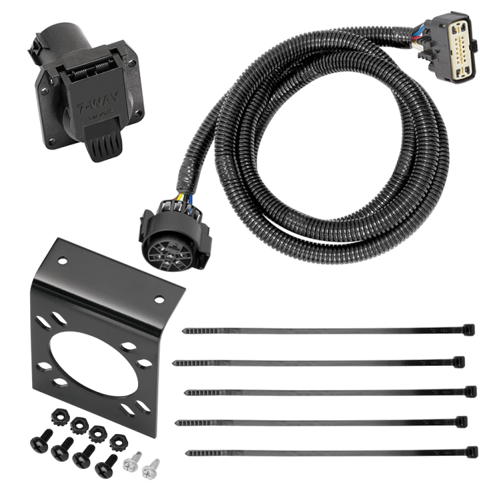 For 2018-2023 Chevrolet Traverse 7-Way RV Wiring By Tekonsha