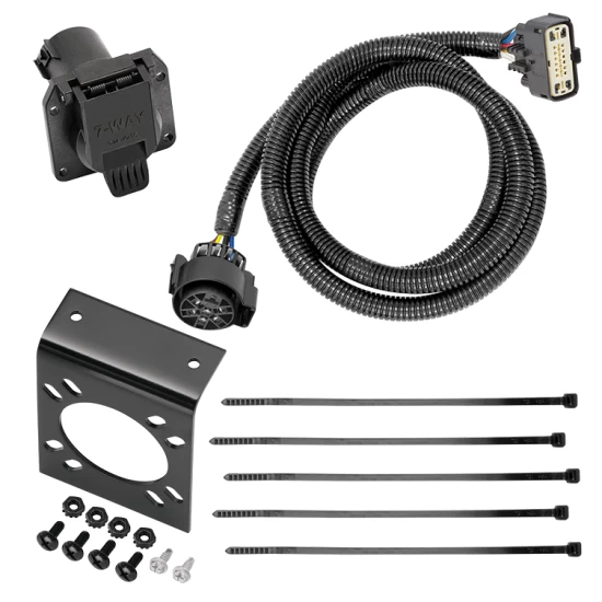 For 2018-2023 Chevrolet Traverse 7-Way RV Wiring By Tekonsha