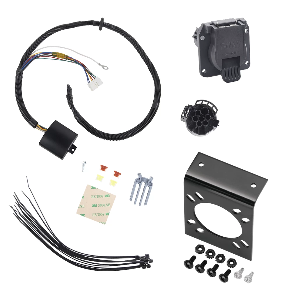 For 2014-2020 Acura MDX 7-Way RV Wiring By Tekonsha