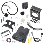 For 2014-2020 Acura MDX 7-Way RV Wiring + Tekonsha Prodigy P3 Brake Control + Plug & Play BC Adapter By Tekonsha