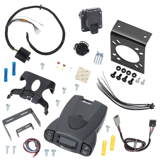 For 2014-2020 Acura MDX 7-Way RV Wiring + Tekonsha Prodigy P3 Brake Control + Plug & Play BC Adapter By Tekonsha