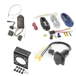 For 2004-2012 Chevrolet Colorado 7-Way RV Wiring By Tekonsha
