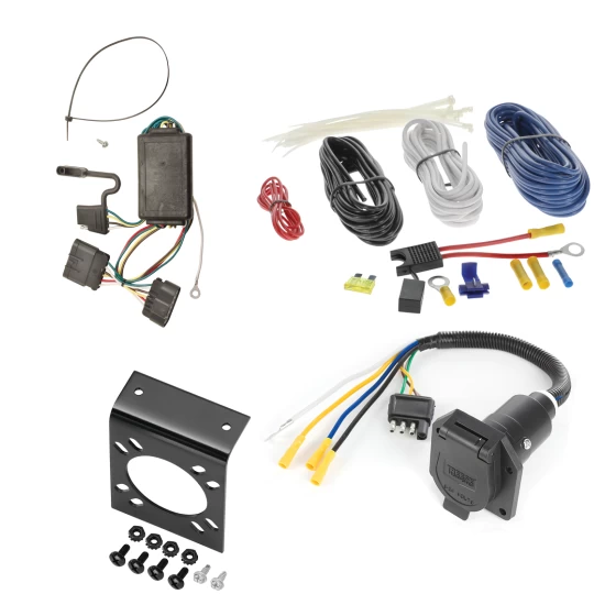For 2004-2012 Chevrolet Colorado 7-Way RV Wiring By Tekonsha