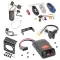 For 2004-2012 Chevrolet Colorado 7-Way RV Wiring + Pro Series POD Brake Control + Generic BC Wiring Adapter By Tekonsha