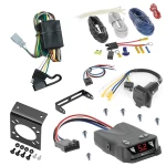 For 2001-2006 Acura MDX 7 Way Trailer Wiring RV 7 Pin 7 Blade + Tekonsha Brakeman IV Brake Controller + Wiring Adapter By Tekonsha
