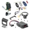 For 2001-2006 Acura MDX 7-Way RV Wiring + Tekonsha Brakeman IV Brake Control + Generic BC Wiring Adapter By Tekonsha