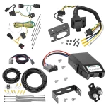 For 2009-2012 Chevrolet Traverse 7-Way RV Wiring + Tekonsha Voyager Brake Control + Plug & Play BC Adapter By Tekonsha