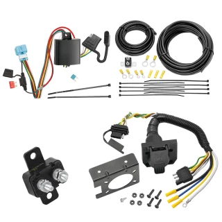 For 2007-2012 Acura RDX 7-Way RV Wiring By Tekonsha